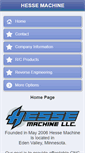 Mobile Screenshot of hessemachine.com